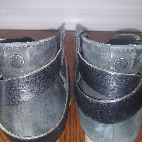 Rag and Bone Black Ankle Boots With Straps - Picture 7 of 12